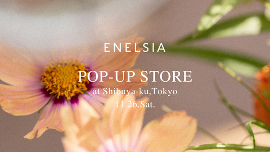 11/26（土）1Day POP-UP at Shibuya