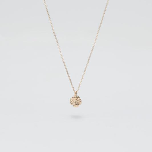 10K スモールタイドネックレス [made to order]