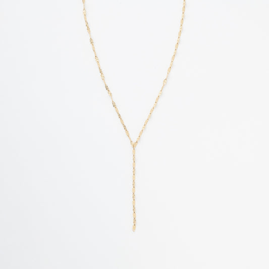 10K Yネックレス [made to order]
