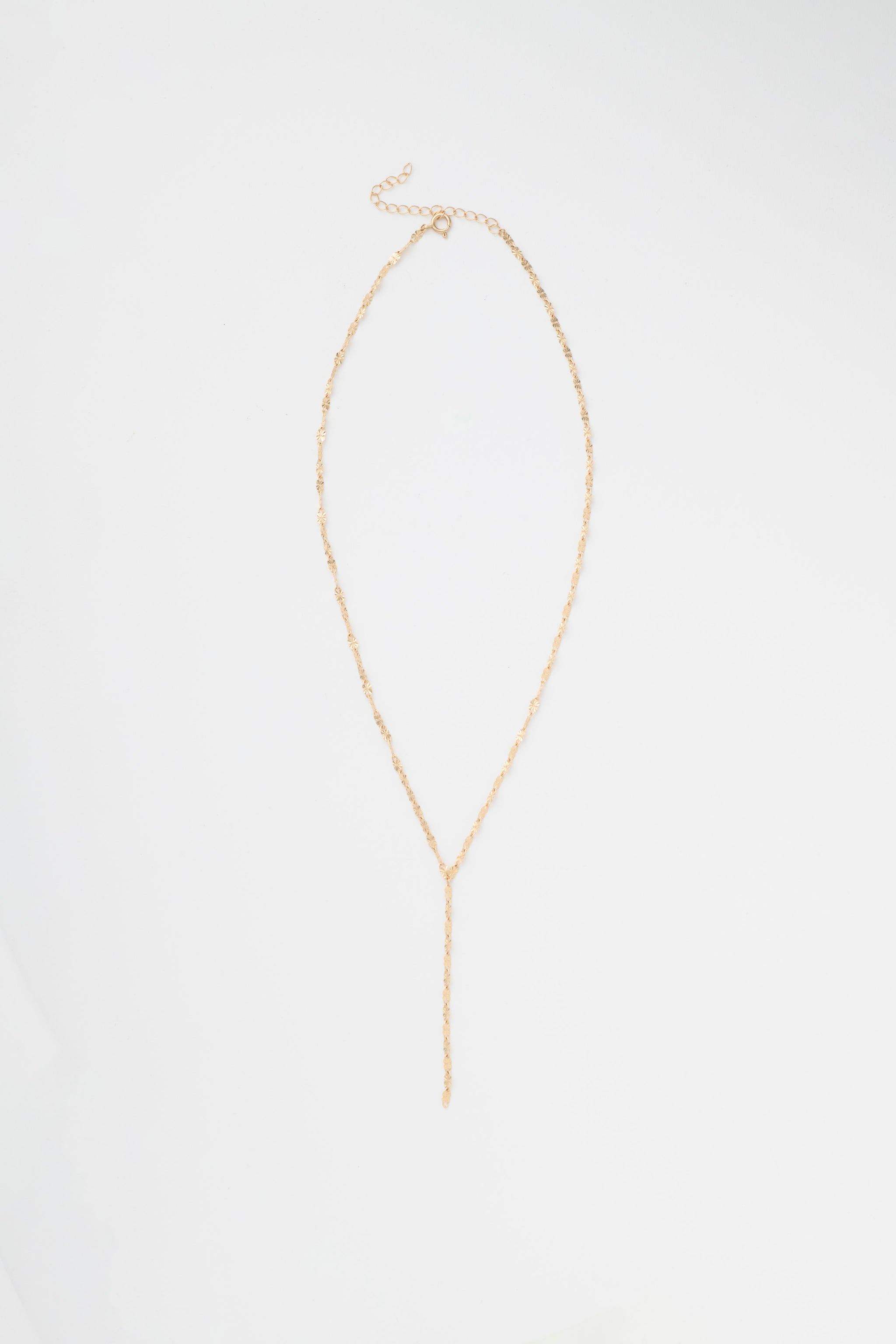 10k y necklace(10k ﾜｲﾈｯｸﾚｽ)［made to order］
