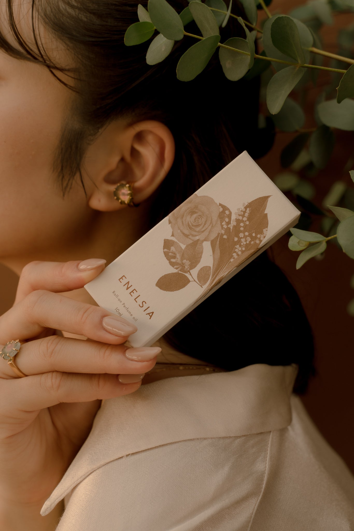 【数量限定】日々、身にまとう華を。Roll on Perfume(ﾛｰﾙｵﾝﾊﾟﾌｭｰﾑ)