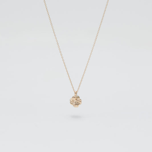 10K スモールタイドネックレス [made to order]