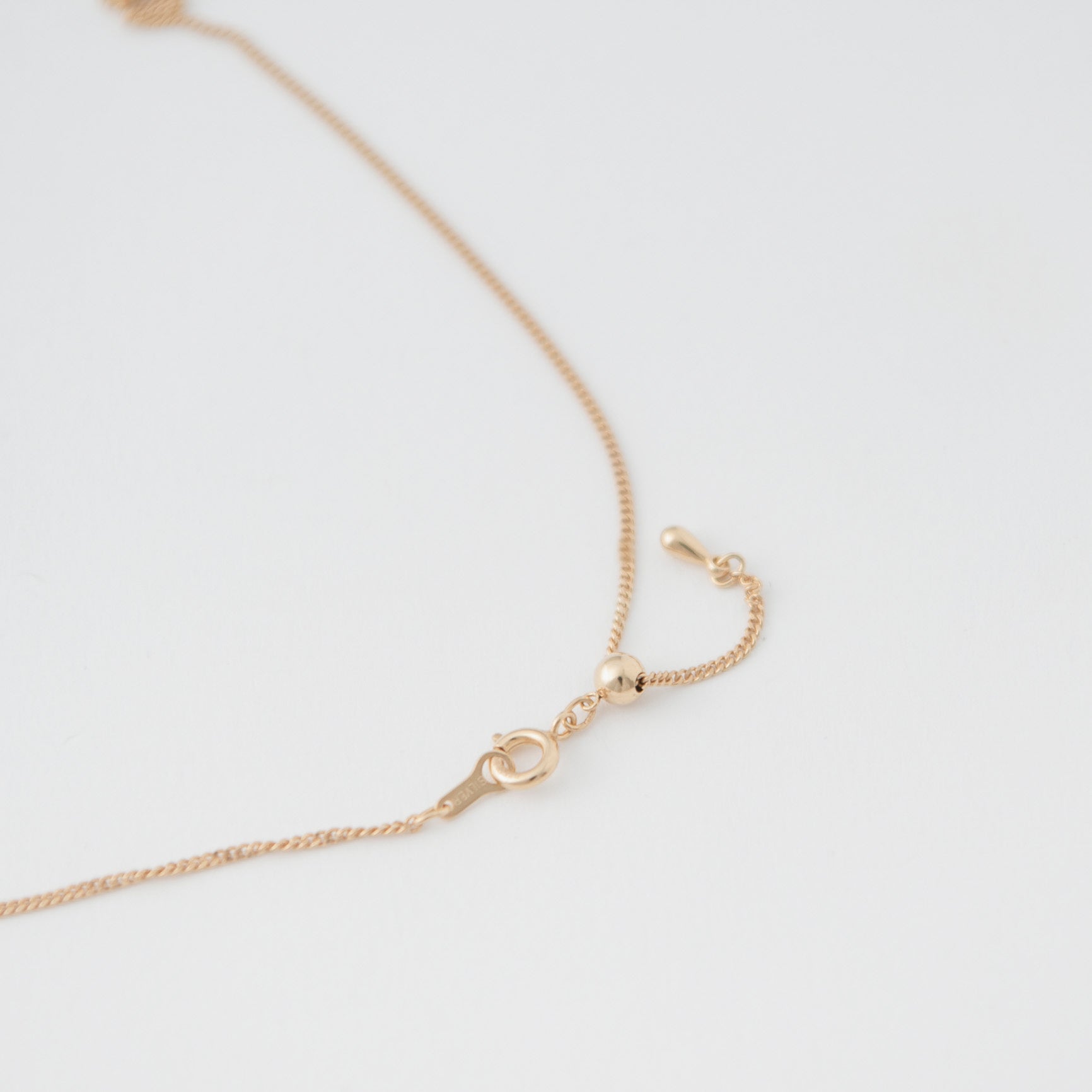 5EN Small Tied Necklace(ｺﾞｴﾝｽﾓｰﾙﾀｲﾄﾞﾈｯｸﾚｽ)[made to order]